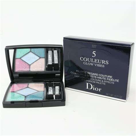 dior 327 blue beat|Dior Ch. Dior / 5 Couleurs Eyeshadow Palette Glow Vibes (327 Blue Beat .